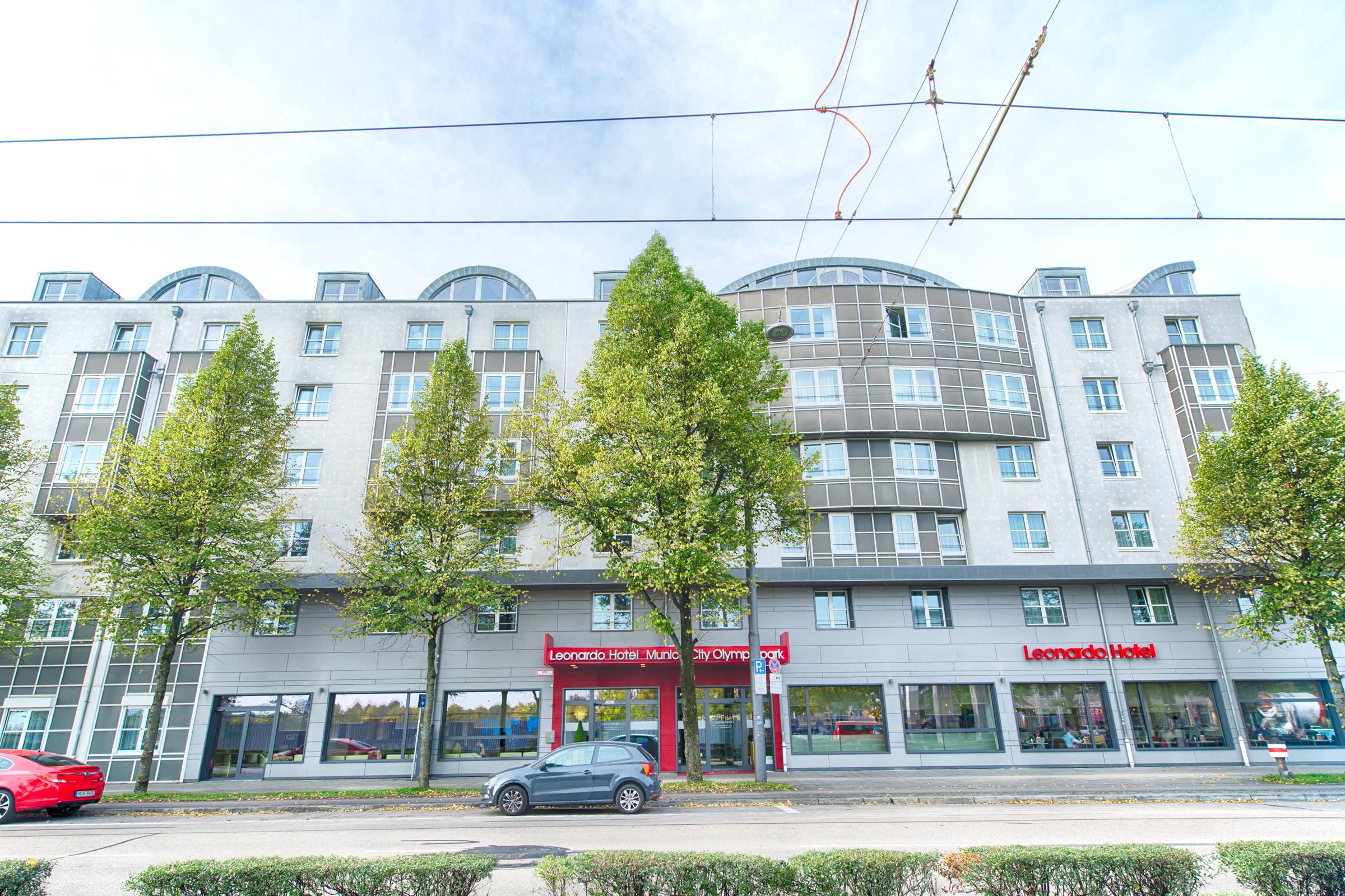 Leonardo Hotel Munich City Olympiapark Luaran gambar