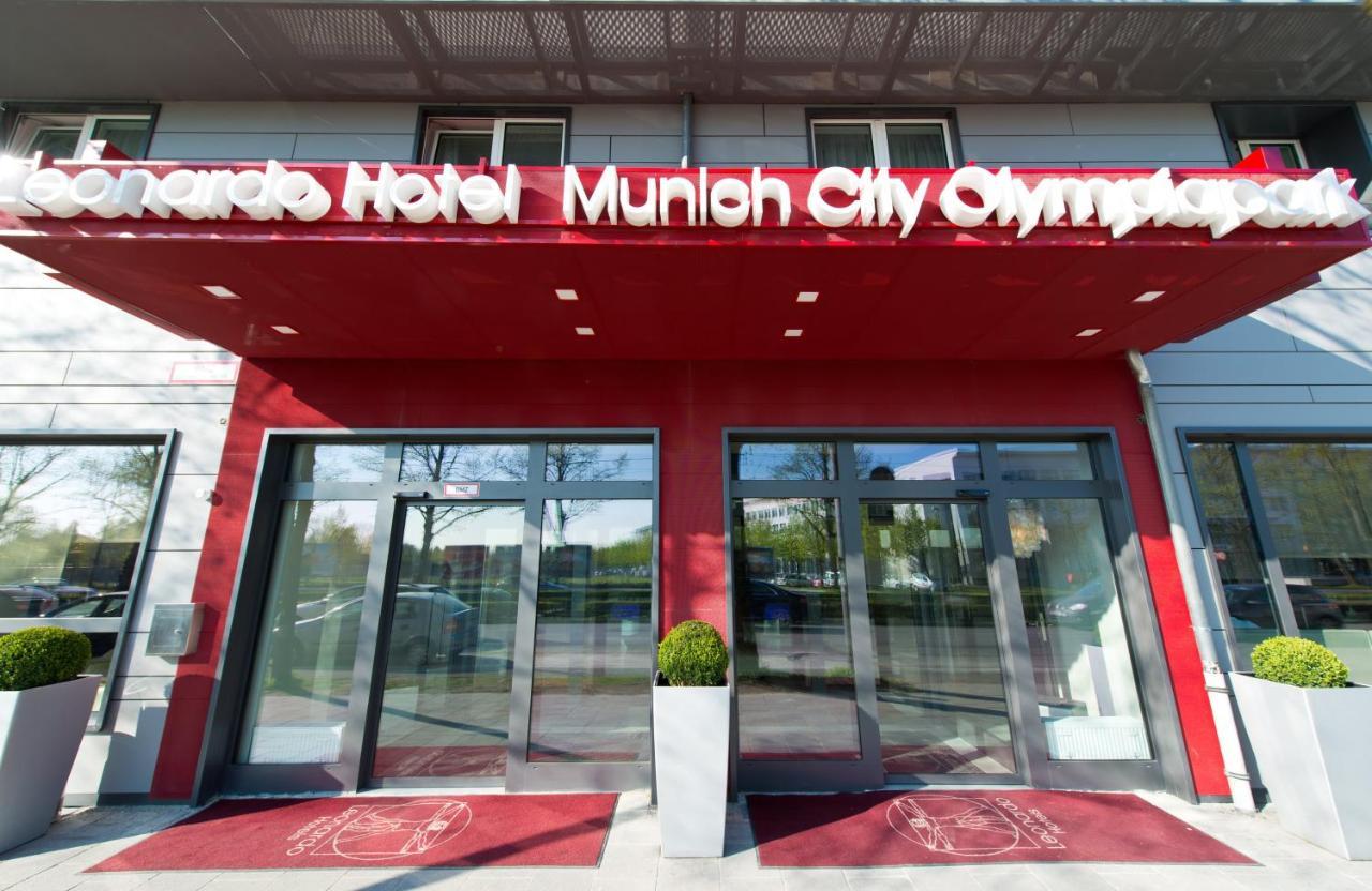 Leonardo Hotel Munich City Olympiapark Luaran gambar